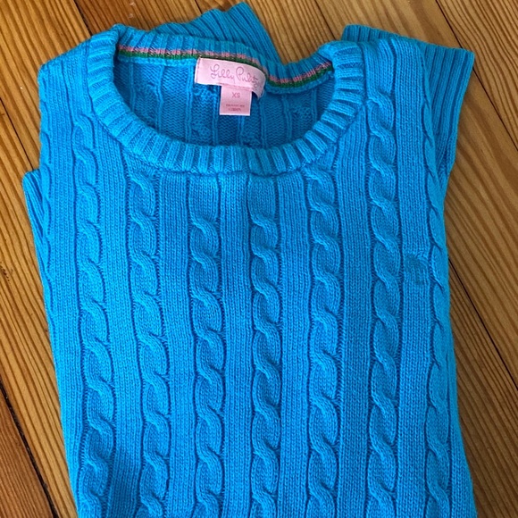 🌴Lilly Pulitzer Cable Knit Sweater - Picture 3 of 3